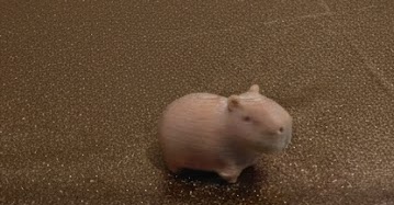 Miniatura 3 do modelo 3D Mini Buddy #01 - Capybara