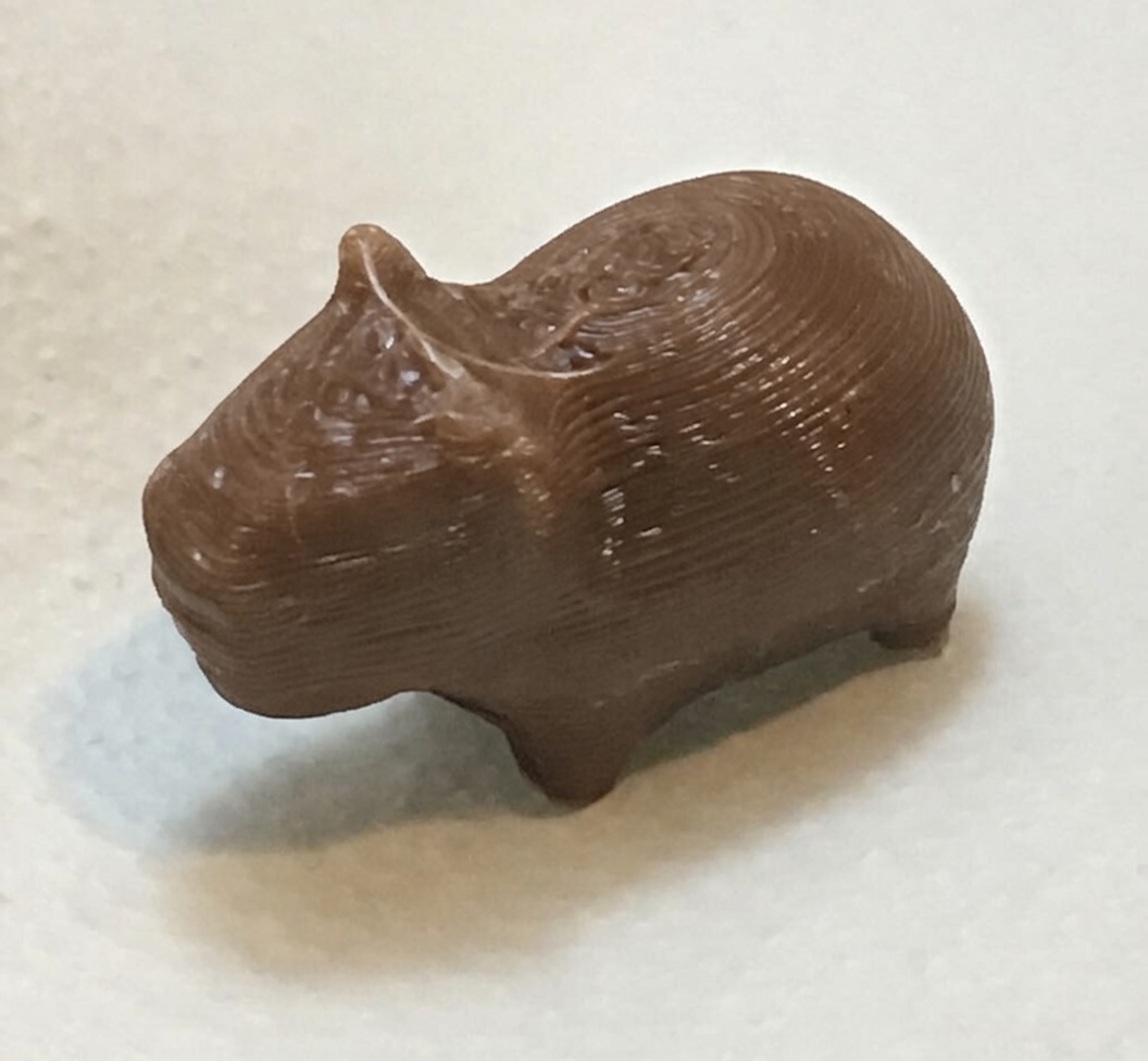 Miniatura 6 do modelo 3D Mini Buddy #01 - Capybara