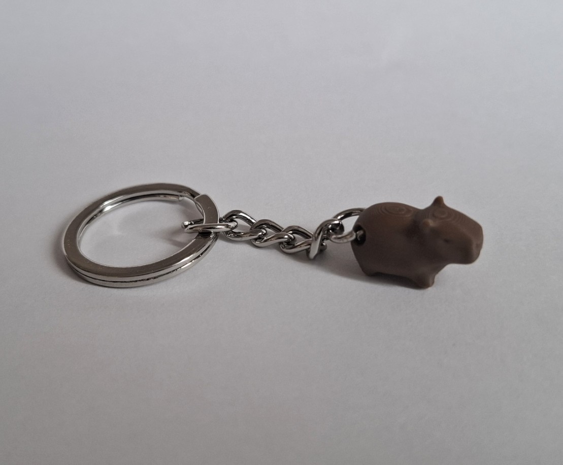 Miniatura 2 do modelo 3D Mini Buddy #01 - Capybara