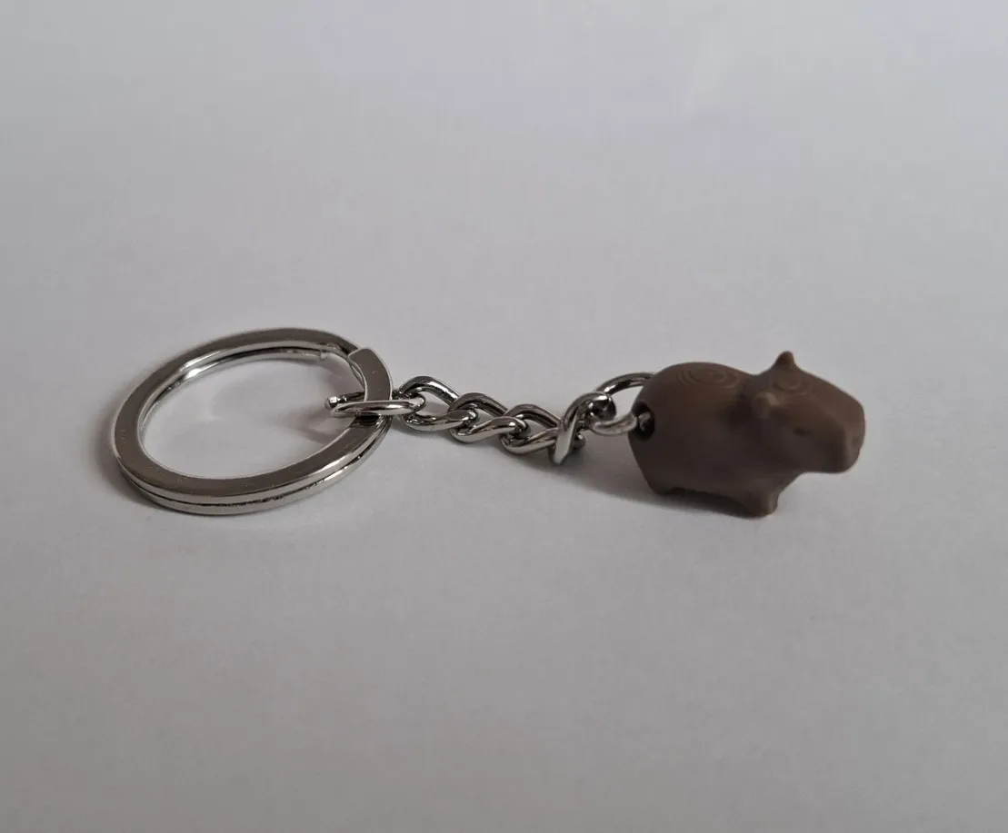 Mini Buddy #01 - Capybara view 4