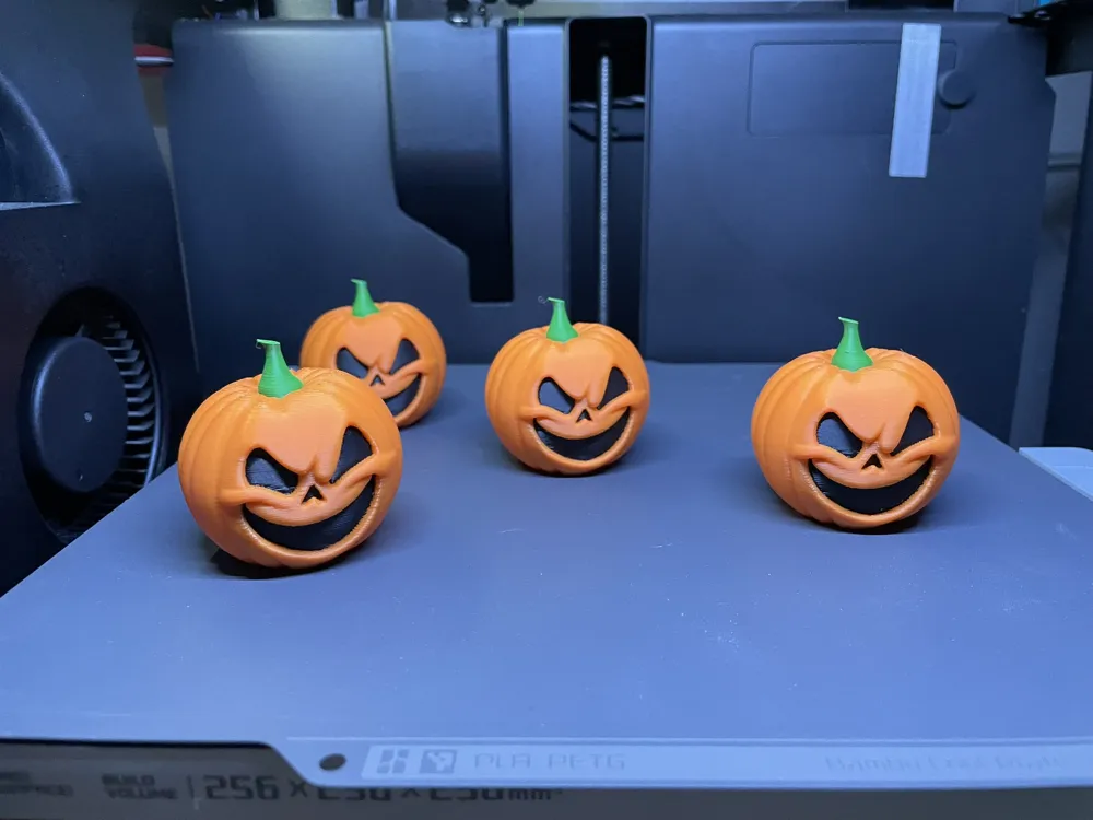 Pumpkin Halloween - Free 3D Print Model - MakerWorld