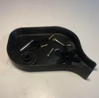 0.24mm layer, 2 walls, 10% infill