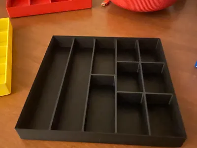 Black tray 