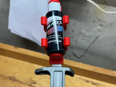 Airbrush Small 2 oz Bottle Paint Shaker