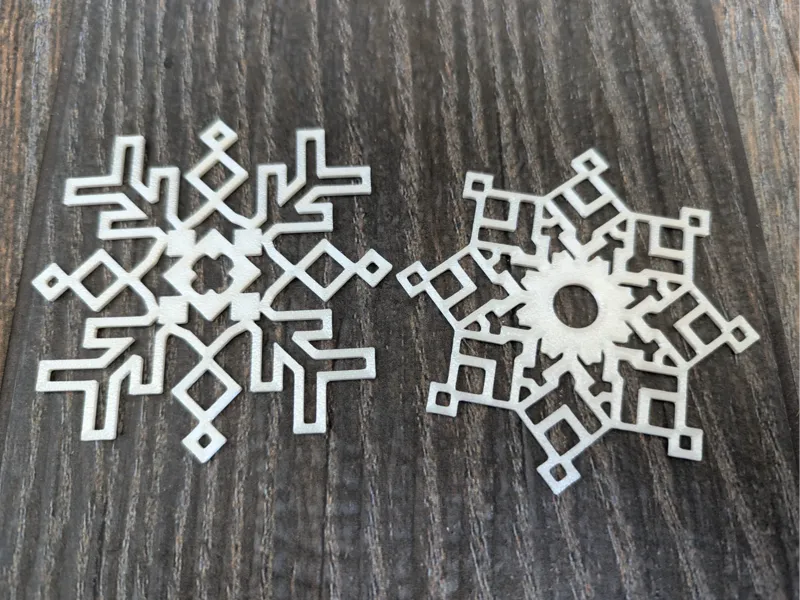 Snowflakes 2025 - Bulgarian Shivica style
