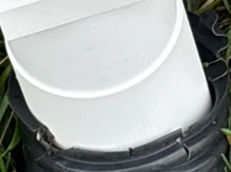 connection extension for down spout 