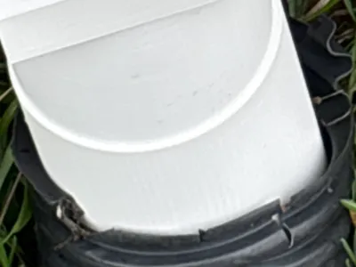 connection extension for down spout 