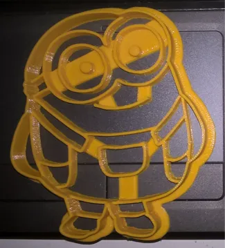 Minion Cookie Cutter