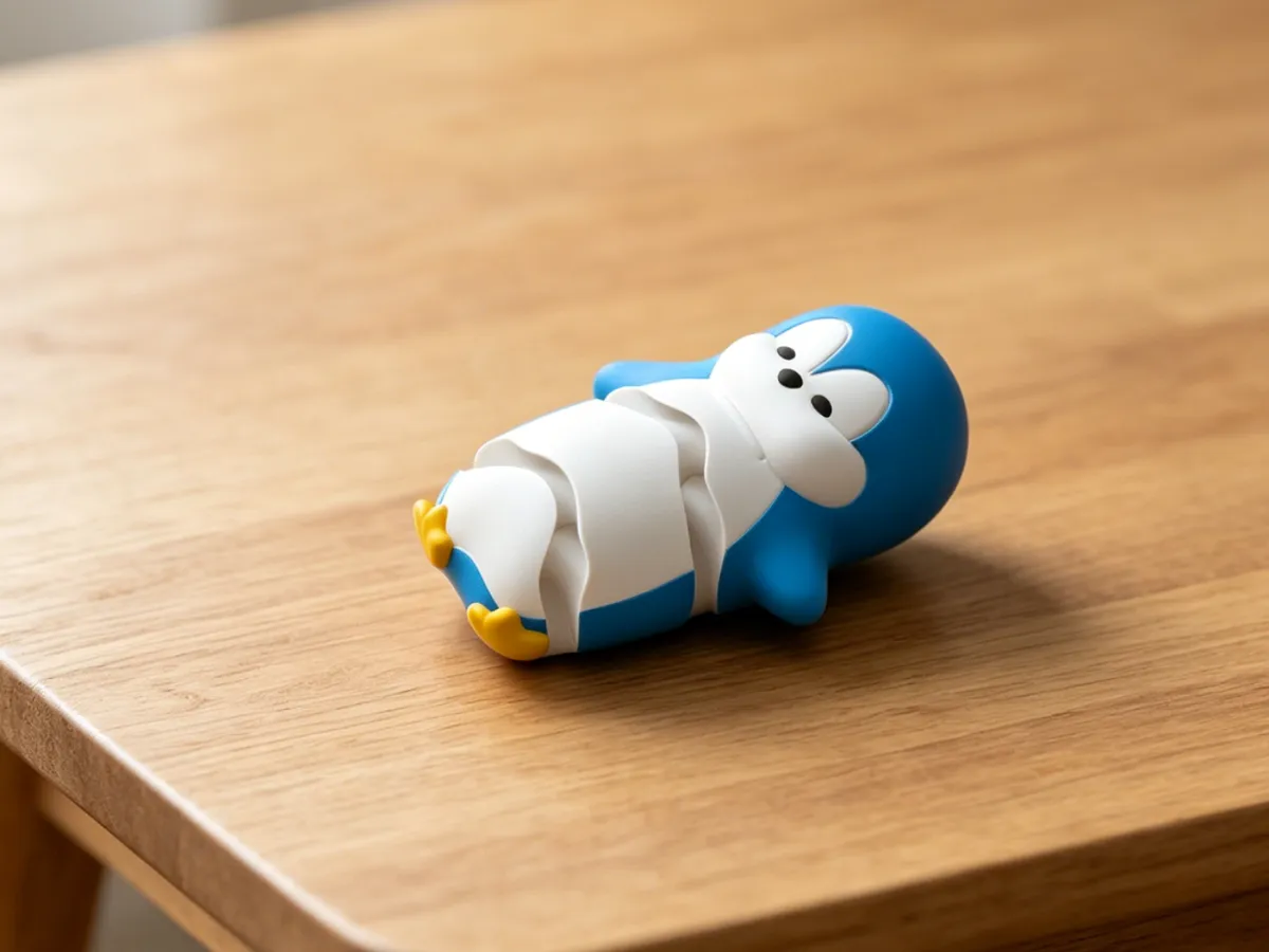 Penguin - Flexi animal model - Children's fidget animal toy ...