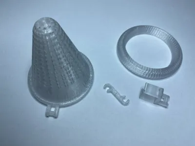 Floating feeding system