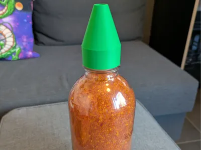 Sodastream Pourer Plastic Bottle