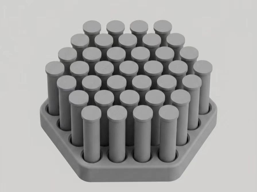 Miniatura 3 do modelo 3D 指尖解压方阵