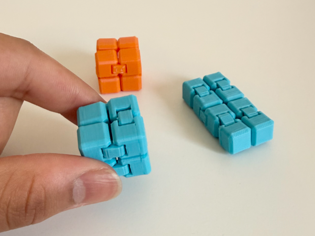 Mini Infinity Cube Fidget Toy - Print in Place