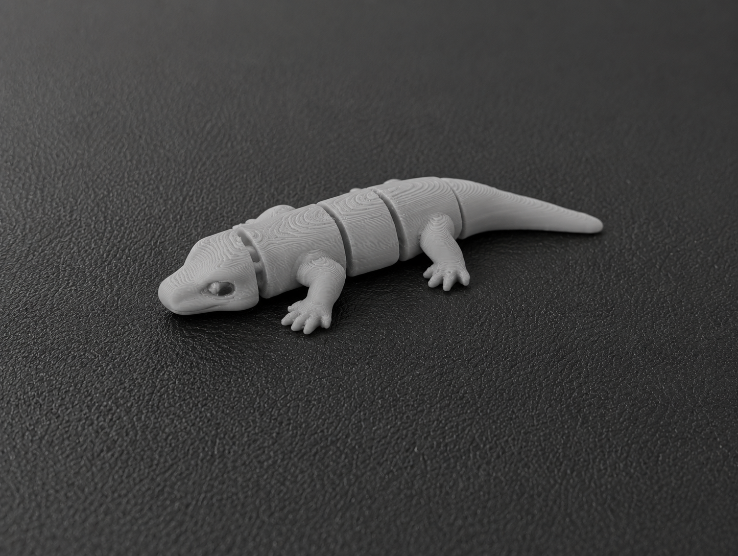 Miniatura 1 do modelo 3D Tiny Comodo Dragon