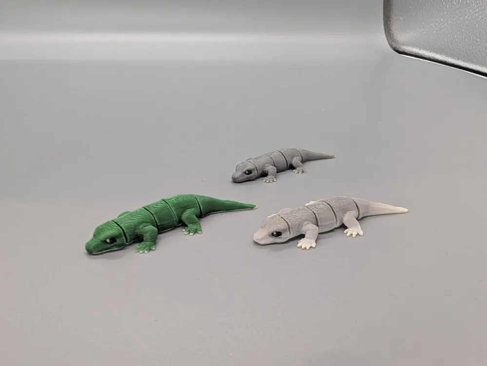 Tiny Comodo Dragon - Free 3D Print Model - MakerWorld
