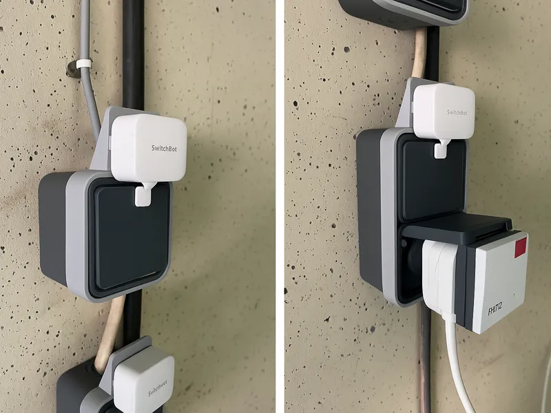 SwitchBot Mount for Berker W1 Outdoor Switches