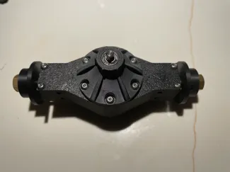 RC 1：14比例后桥