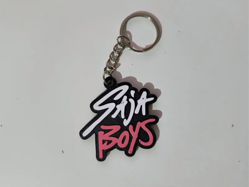 Saja Boys Keychain - no AMS needed