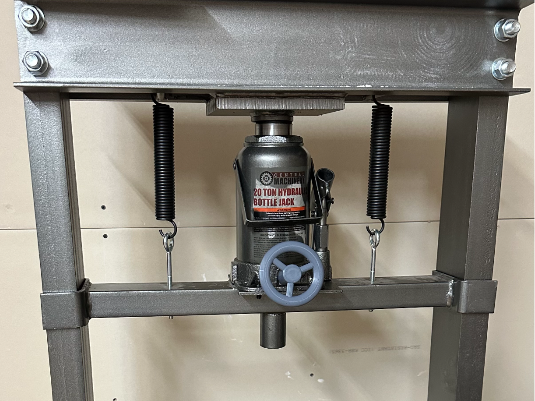 Hydraulic Press valve knob