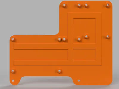 Trigodilla Adapter to Mellow Fly D5