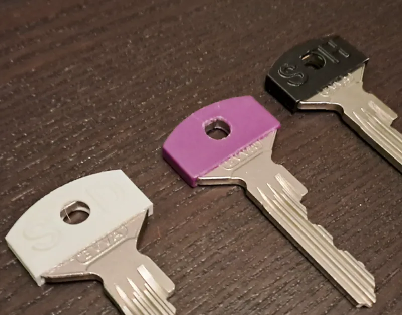 Key cover for EVVA keys