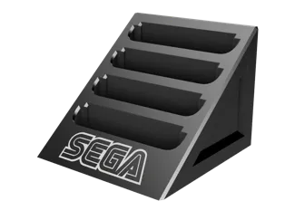 Sega Mega Drive / Genesis Cartridge Stand