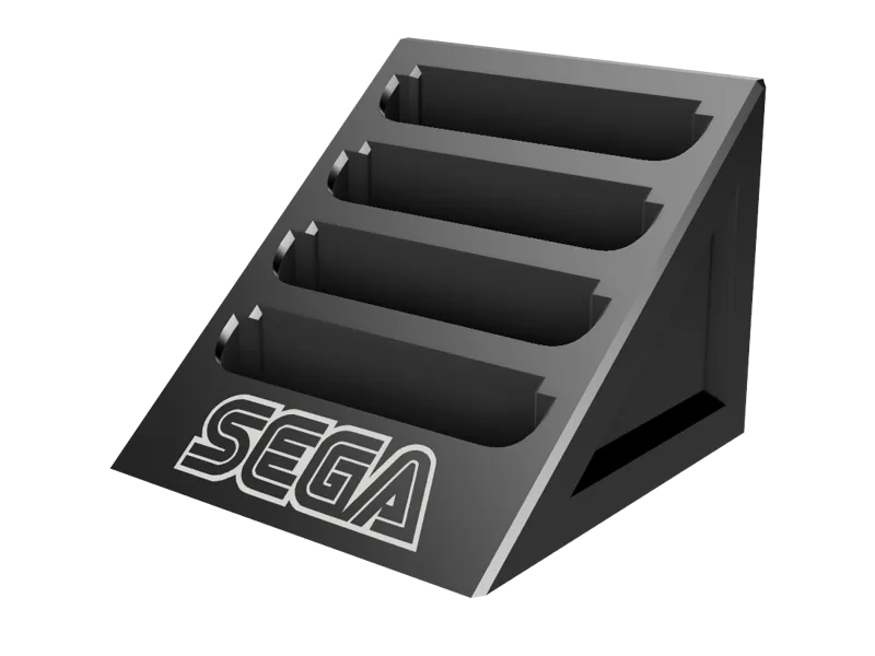 Sega Mega Drive / Genesis Cartridge Stand