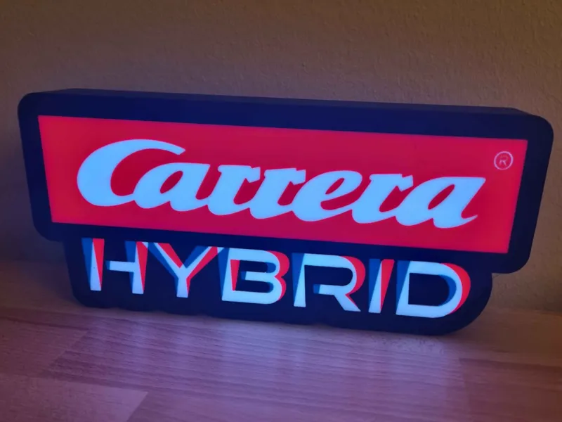 Carrera Hybrid Lichtbox