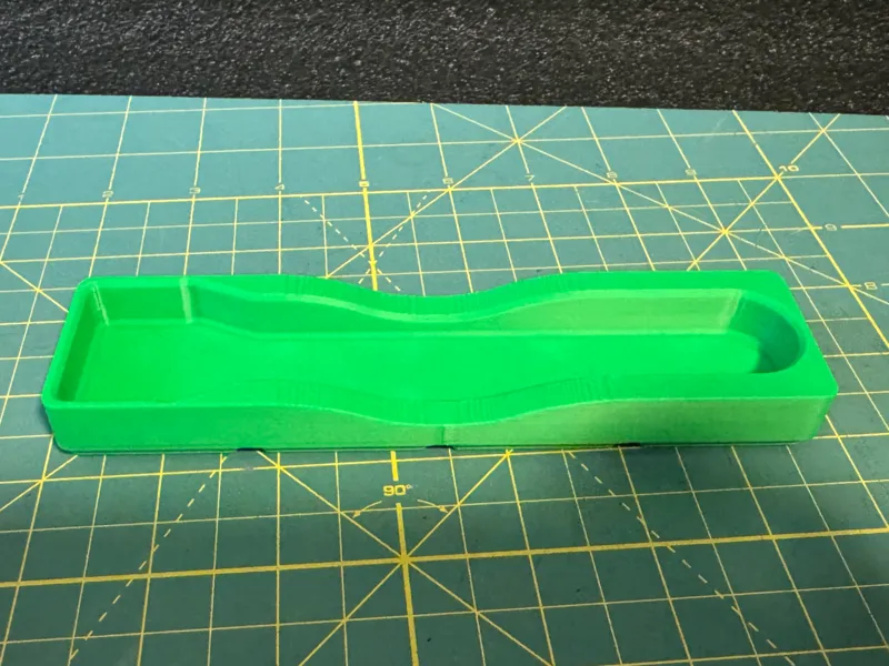 Gridfinity Bambu Lab Scraper Holder