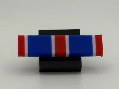 Outstanding Unit Ribbon - 1x4 Flat Brick