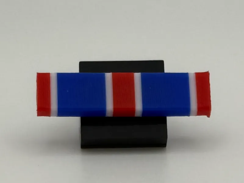 Outstanding Unit Ribbon - 1x4 Flat Brick