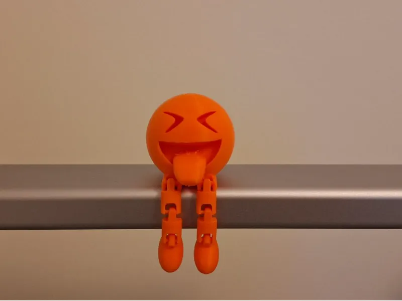 Mini articulated Emoji Buddy