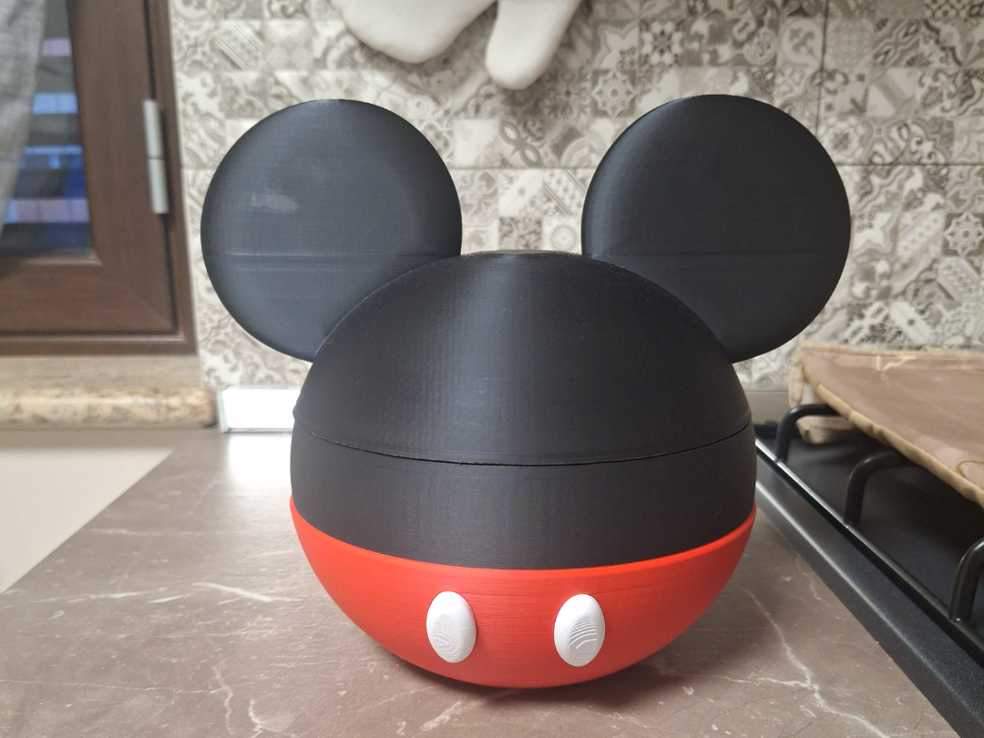 Mickey Mouse Candy Bowl & Desk Organizer