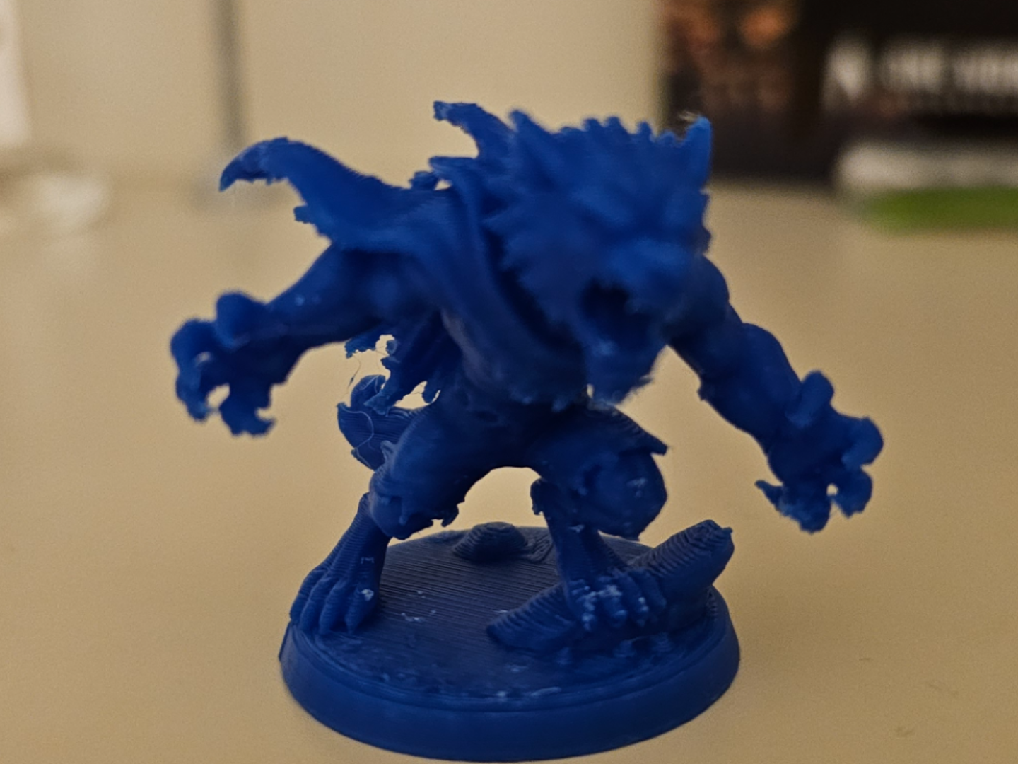 Wolf Warrior miniature
