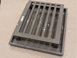 Simple soap tray