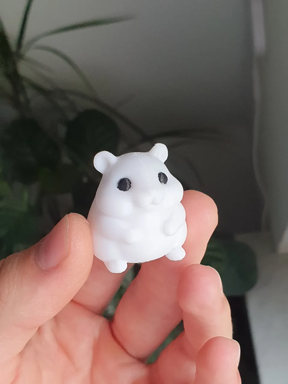 Cute Fat Hamster buddy view 3