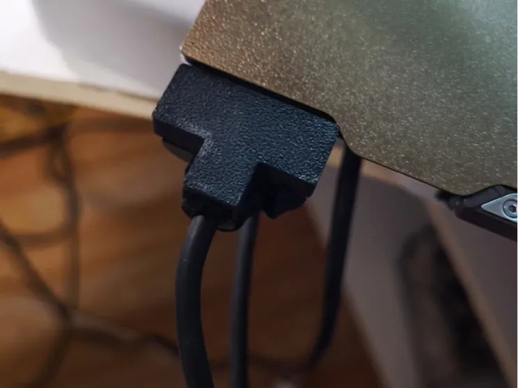Bambu Lab A1 Mini heatbed cable top cover