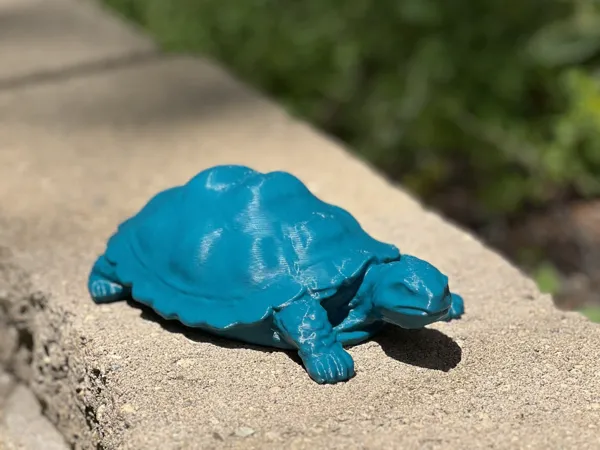 Sculpture de tortue
