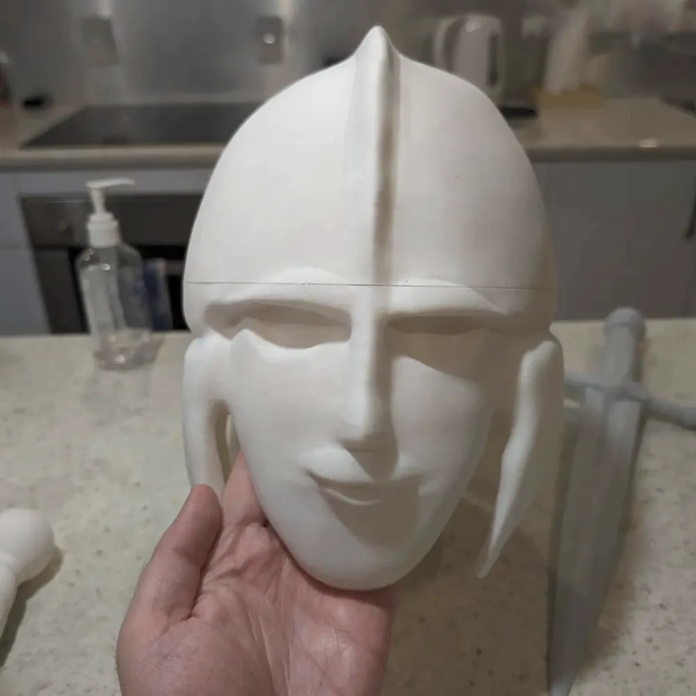 Sutton hoo helmet Free 3D Print Model MakerWorld sutton-hoo-helmet-free-3d-print-model-makerworld