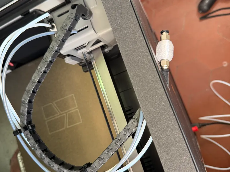 H2D TPU PTFE TUBE Connector M10