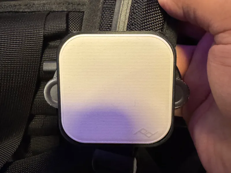 Peak Design Capture Clip to Wall Mount Adapter