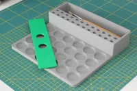Mixing Palette 3 Walls. 0.2mm layer, 3 walls, 10% infill