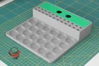 Mixing Palette 2 Walls. 0.2mm layer, 2 walls, 10% infill