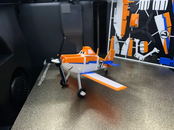 Dusty Crophopper à assembler (Planes)