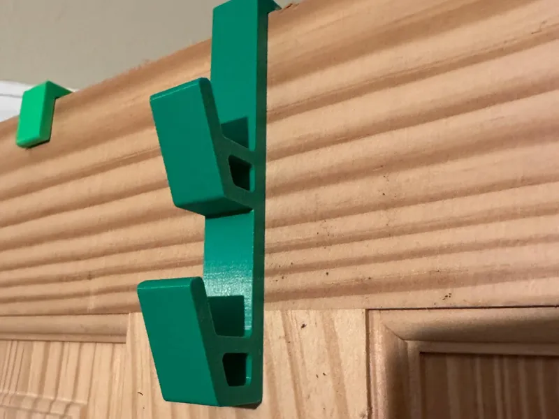 Double Stacked Door Hook