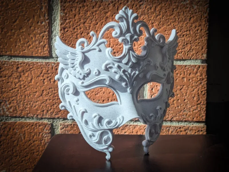 Celestial Guardian Mask - Heavenly Angel