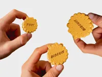 Customizable Biscuits / single color