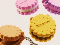 Customizable Biscuits / multicolor