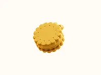 Medium Biscuit / single color