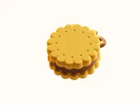 Large Biscuit / Multicolor